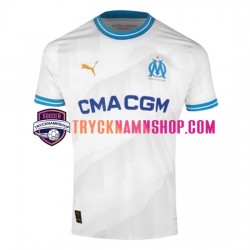 Olympique de Marseille 2023-2024 Tröja 1:a Matchställ Män Kortärmad