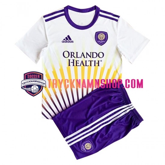 Orlando City 2022-2023 Tröja 2:a Matchställ Barn Kortärmad