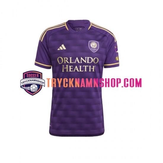 Orlando City SC 2023-2024 Tröja 1:a Matchställ Män Kortärmad