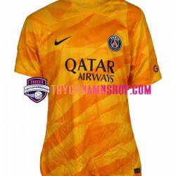 Paris Saint-Germain Målvakt 2023-2024 Tröja 2:a Matchställ Män Kortärmad