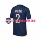 Paris Saint-Germain Hakimi 2 2023-2024 Tröja 1:a Matchställ Män Kortärmad