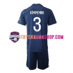 Paris Saint-Germain Kimpembe 3 2022-2023 Tröja 1:a Matchställ Barn Kortärmad