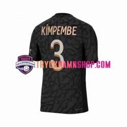 Paris Saint-Germain Kimpembe 3 2023-2024 Tröja 3:e Matchställ Män Kortärmad