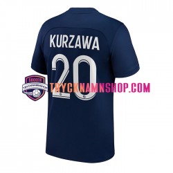 Paris Saint-Germain Kurzawa 20 2022-2023 Tröja 1:a Matchställ Män Kortärmad