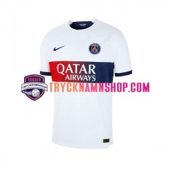 Paris Saint-Germain Kylian Mbappe 7 2023-2024 Tröja 2:a Matchställ Barn Kortärmad