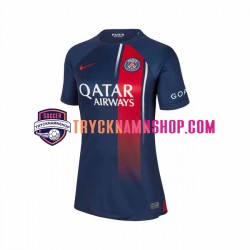 Paris Saint-Germain 2023-2024 Tröja 1:a Matchställ Dam Kortärmad