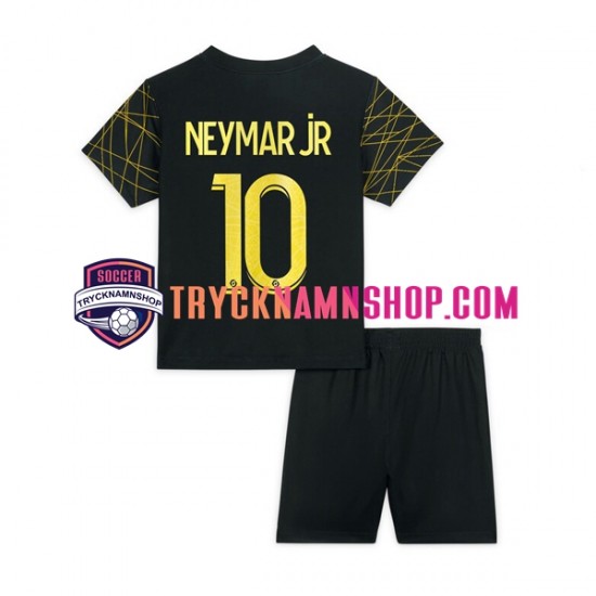 Paris Saint-Germain Neymar JR 10 2022-2023 Tröja 4:e Matchställ Barn Kortärmad