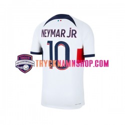 Paris Saint-Germain Neymar Jr 10 2023-2024 Tröja 2:a Matchställ Män Kortärmad