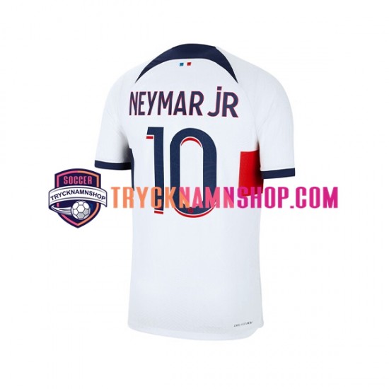 Paris Saint-Germain Neymar Jr 10 2023-2024 Tröja 2:a Matchställ Män Kortärmad