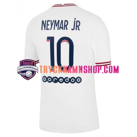 Paris Saint-Germain Neymar Jr 10 2021-2022 Tröja 4:e Matchställ Män Kortärmad