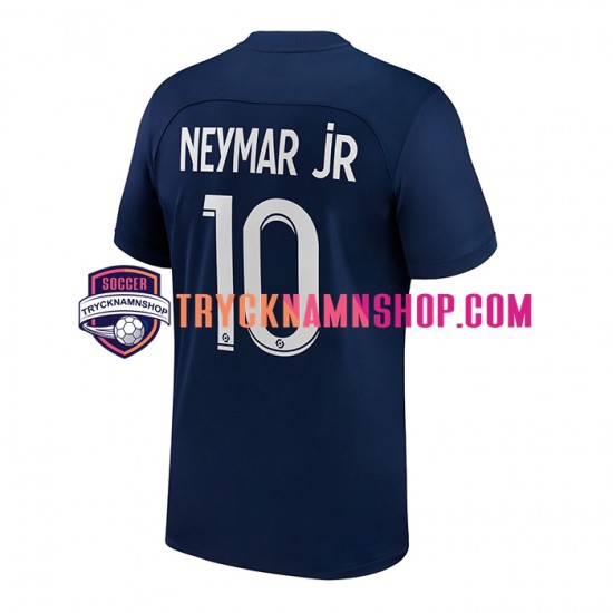 Paris Saint-Germain Neymar Jr 10 2022-2023 Tröja 1:a Matchställ Män Kortärmad