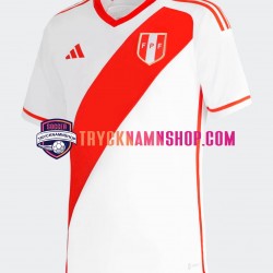 Peru 2023 Tröja 1:a Matchställ Män Kortärmad