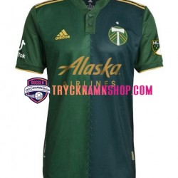Portland Timbers 2022 Tröja 1:a Matchställ Män Kortärmad