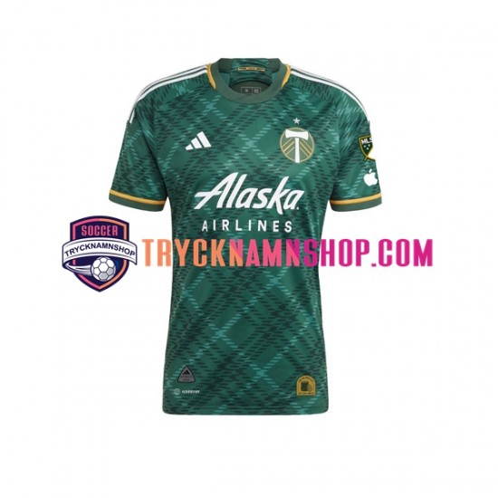 Portland Timbers 2023-2024 Tröja 1:a Matchställ Män Kortärmad