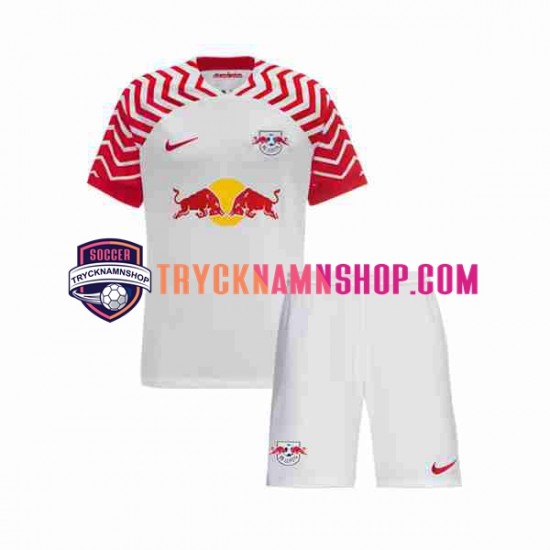 RB Leipzig 2023-2024 Tröja 1:a Matchställ Barn Kortärmad