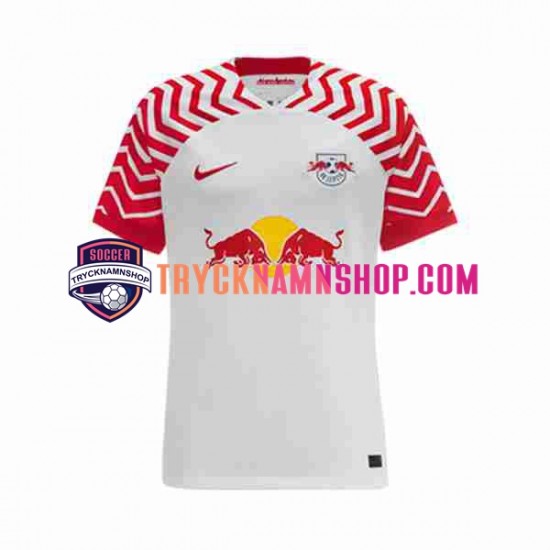 RB Leipzig 2023-2024 Tröja 1:a Matchställ Män Kortärmad