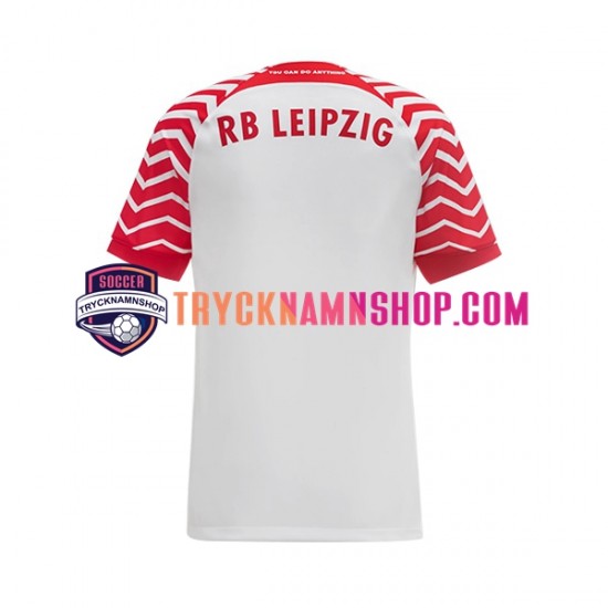 RB Leipzig 2023-2024 Tröja 1:a Matchställ Män Kortärmad