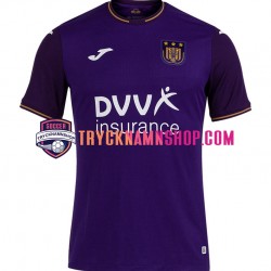 RSC Anderlecht 2021-2022 Tröja 1:a Matchställ Män Kortärmad