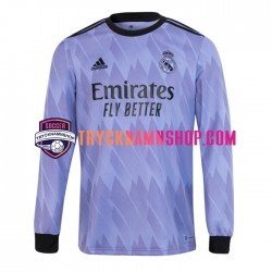 Real Madrid 2022-2023 Tröja 2:a Matchställ Män Långärmad