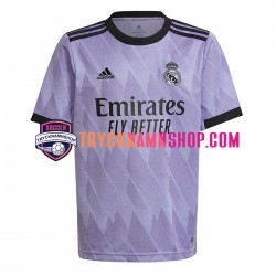 Real Madrid 2022-2023 Tröja 2:a Matchställ Män Kortärmad