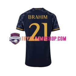 Real Madrid Brahim Diaz 21 2023-2024 Tröja 2:a Matchställ Män Kortärmad