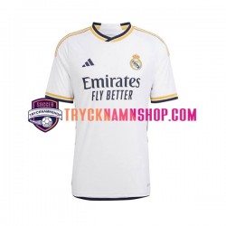 Real Madrid Camavinga 12 2023-2024 Tröja 1:a Matchställ Barn Kortärmad