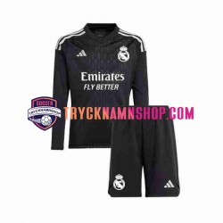 Real Madrid Målvakt 2023-2024 Tröja 2:a Matchställ Barn Långärmad