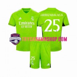 Real Madrid Målvakt Kepa Arrizabalaga 25 2023-2024 Tröja 1:a Matchställ Barn Kortärmad
