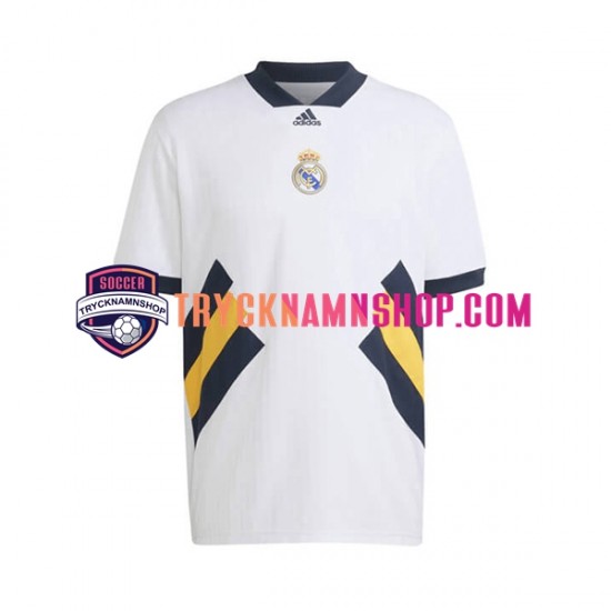 Real Madrid Icon 2022-2023 Tröja Retro 1:a Matchställ Män Kortärmad