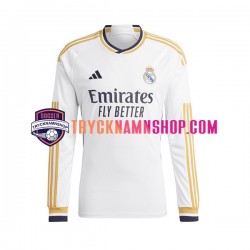 Real Madrid JOSELU 14 2023-2024 Tröja 1:a Matchställ Barn Långärmad
