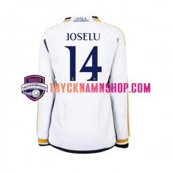 Real Madrid JOSELU 14 2023-2024 Tröja 1:a Matchställ Män Långärmad