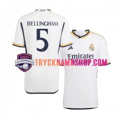 Real Madrid Jude Bellingham 5 2023-2024 Tröja 1:a Matchställ Män Kortärmad