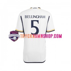 Real Madrid Jude Bellingham 5 2023-2024 Tröja 1:a Matchställ Män Kortärmad