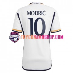 Real Madrid Modric 10 2023-2024 Tröja 1:a Matchställ Män Kortärmad
