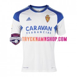 Real Zaragoza 2022-2023 Tröja 1:a Matchställ Män Kortärmad