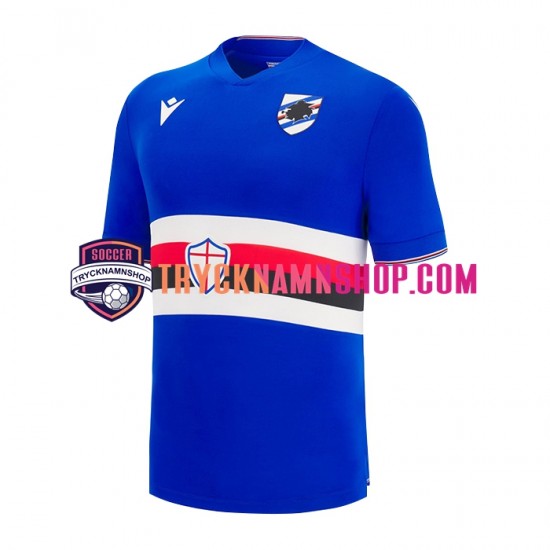 Sampdoria 2022-2023 Tröja 1:a Matchställ Män Kortärmad