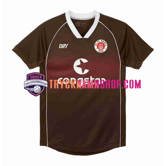 St Pauli 2023-2024 Tröja 1:a Matchställ Män Kortärmad