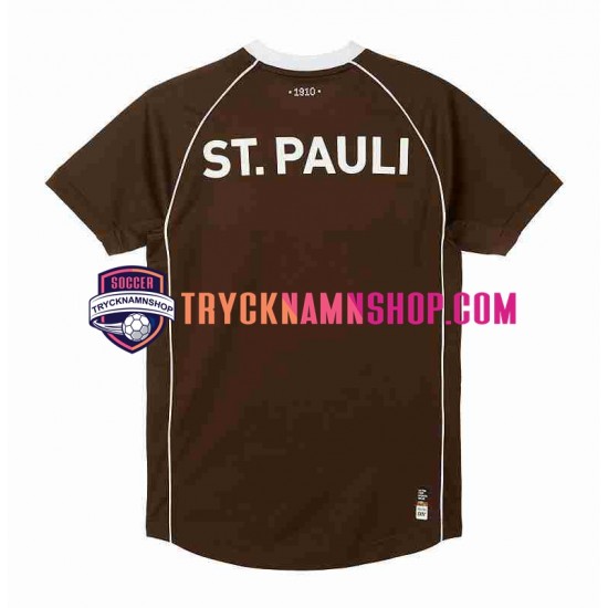 St Pauli 2023-2024 Tröja 1:a Matchställ Män Kortärmad