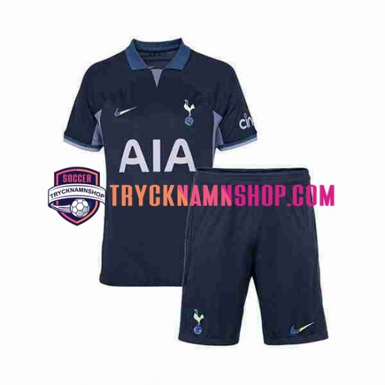 Tottenham Hotspur 2023-2024 Tröja 2:a Matchställ Barn Kortärmad