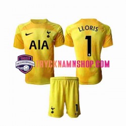Tottenham Hotspur Målvakt Hugo Lloris 1 2022-2023 Tröja 1:a Matchställ Barn Kortärmad