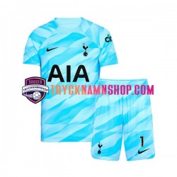 Tottenham Hotspur Målvakt Hugo Lloris 1 2023-2024 Tröja 1:a Matchställ Barn Kortärmad