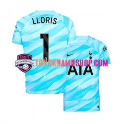 Tottenham Hotspur Målvakt Hugo Lloris 1 2023-2024 Tröja 1:a Matchställ Män Kortärmad