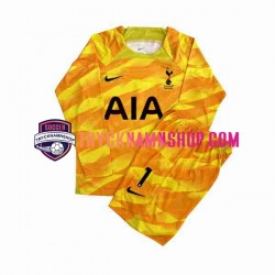 Tottenham Hotspur Målvakt Hugo 2023-2024 Tröja Orange 2:a Matchställ Barn Långärmad