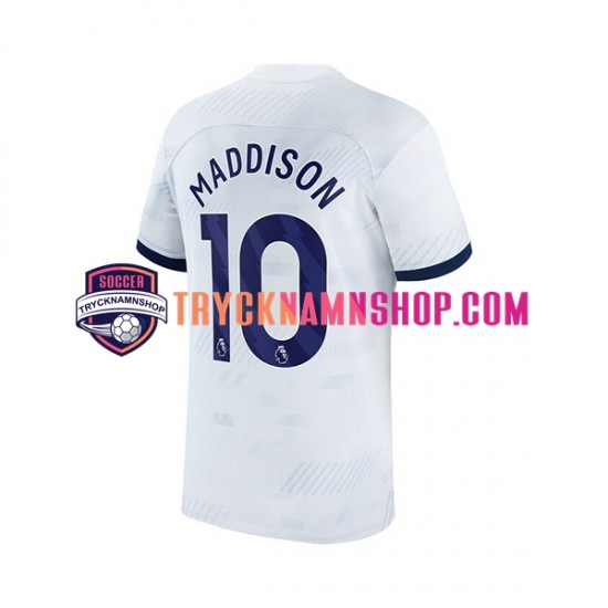 Tottenham Hotspur James Maddison 10 2023-2024 Tröja 1:a Matchställ Män Kortärmad