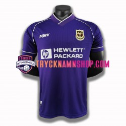 Tottenham Hotspur 1998 Tröja Retro 2:a Matchställ Män Kortärmad