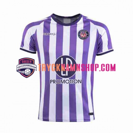 Toulouse 2023-2024 Tröja 1:a Matchställ Män Kortärmad