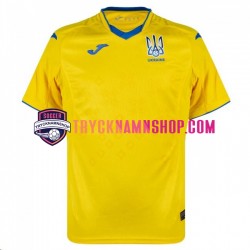 Ukraina 2020-2021 Tröja 1:a Matchställ Män Kortärmad