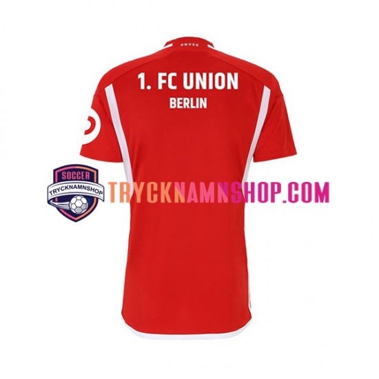 Union Berlin 2023-2024 Tröja 1:a Matchställ Män Kortärmad