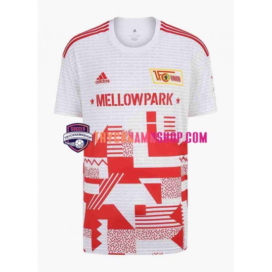 Union Berlin Special 2023-2024 Tröja Män Kortärmad