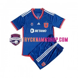 Universidad de Chile 2023 Tröja 1:a Matchställ Barn Kortärmad